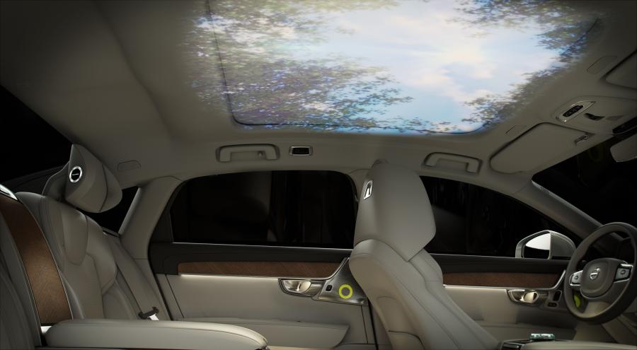 Интерьер Volvo S90 Ambience Concept 2018 года  (фото 4 из 9)
